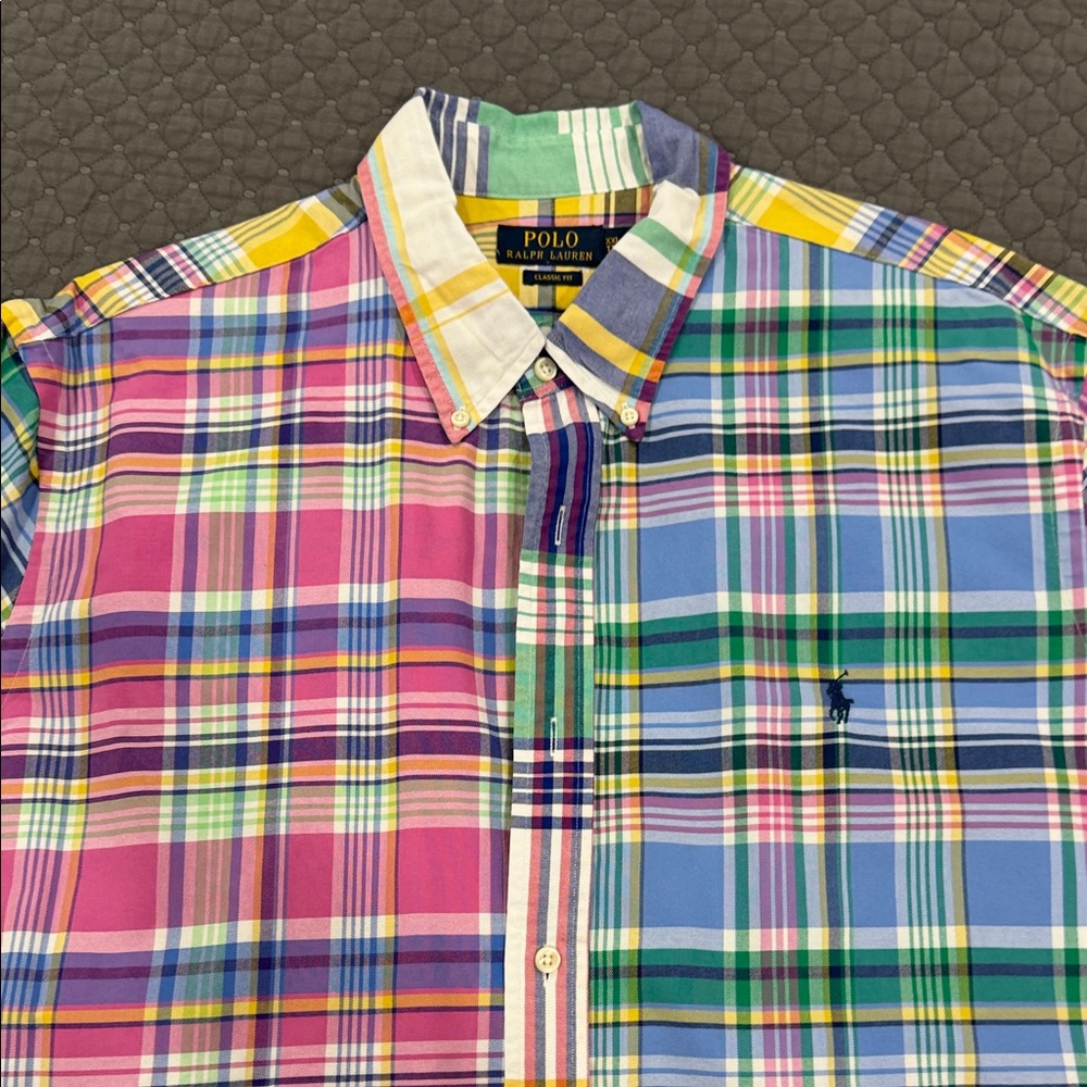 Polo by Ralph Lauren Vibrant Plaid Men's Shirt